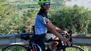Silvia Piccini in sella alla bici: aveva 17 anni ed era talentuosa