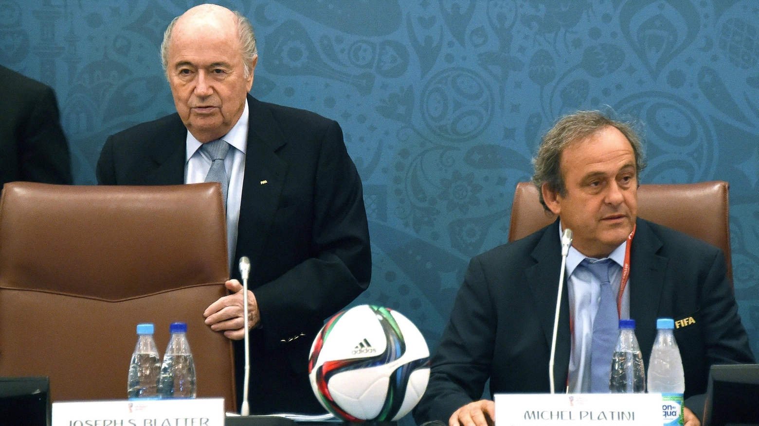 Blatter e Platini