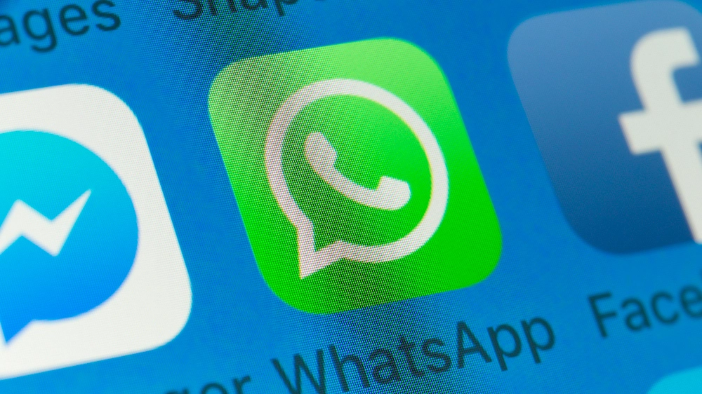 L'icona dell'app WhatsApp su smartphone