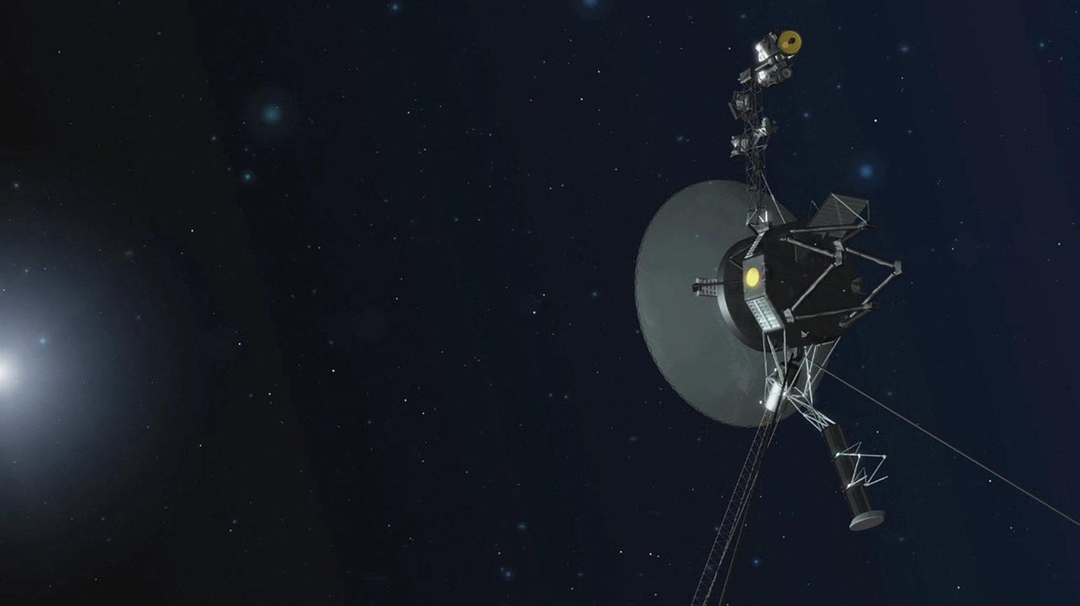 Voyager 1 (Afp)