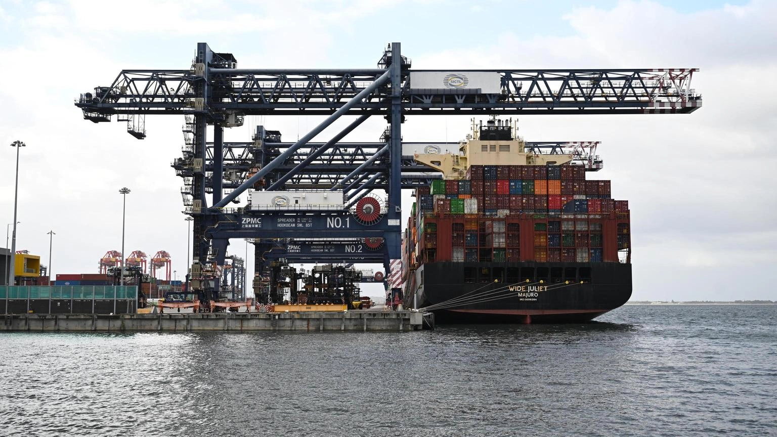 A Trieste la portacontainer della Maersk attaccata dagli Houthi