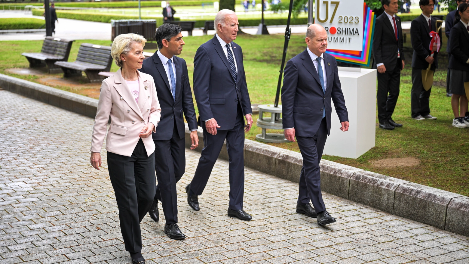 Il Summit G7 a Hiroshima, in Giappone