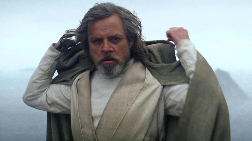 Luke Skywalker nel finale del 'Risveglio della Forza' – Foto: Lucasfilm/Disney Pictures