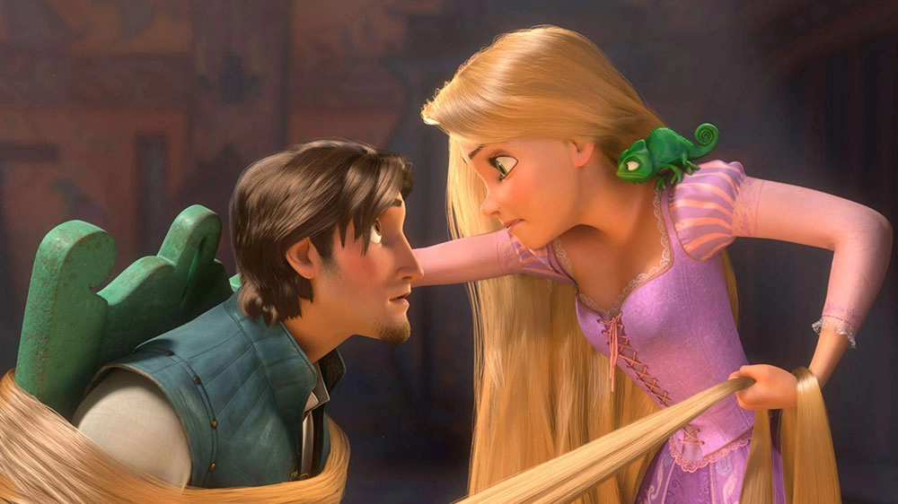 Una scena di 'Rapunzel' - Foto: Walt Disney Pictures