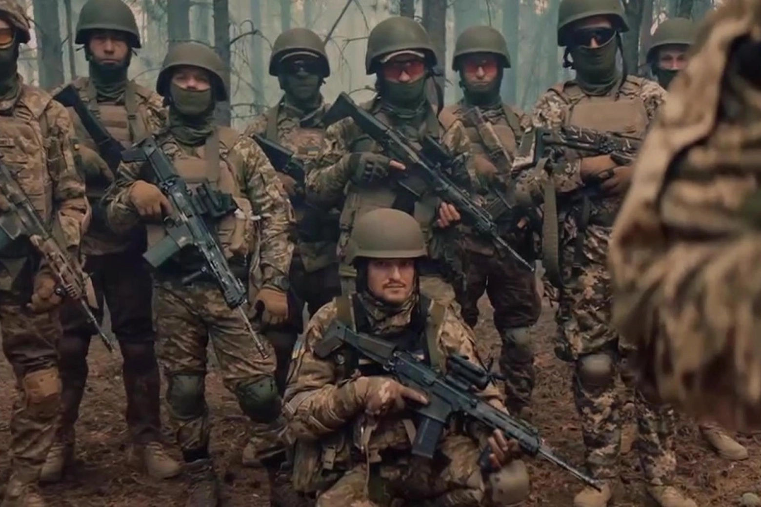 Le Forze armate ucraine