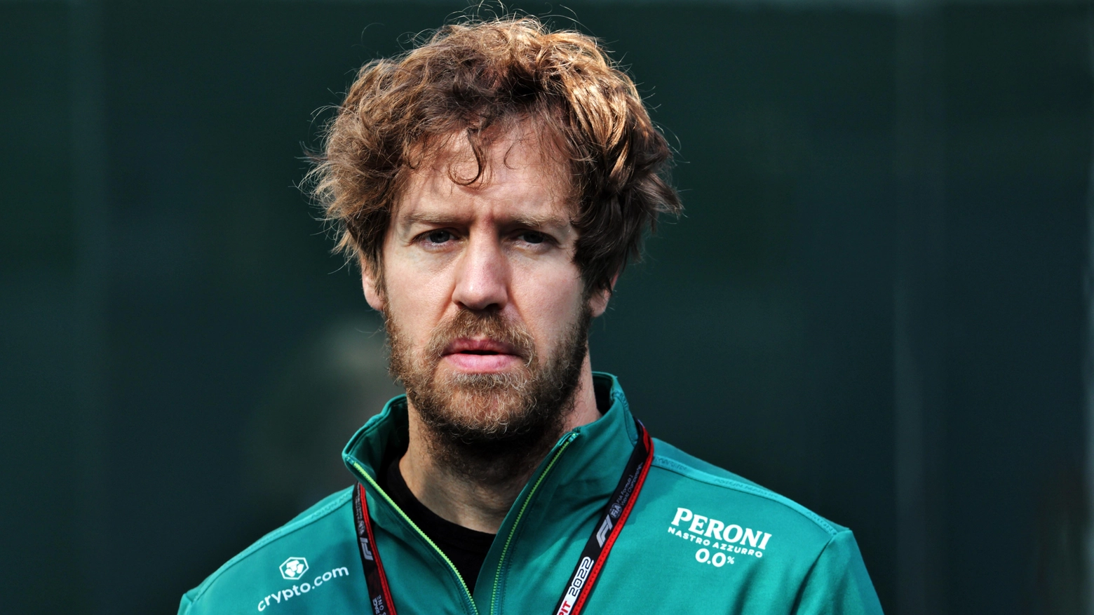 Sebastian Vettel derubato a Barcellona (Ansa)