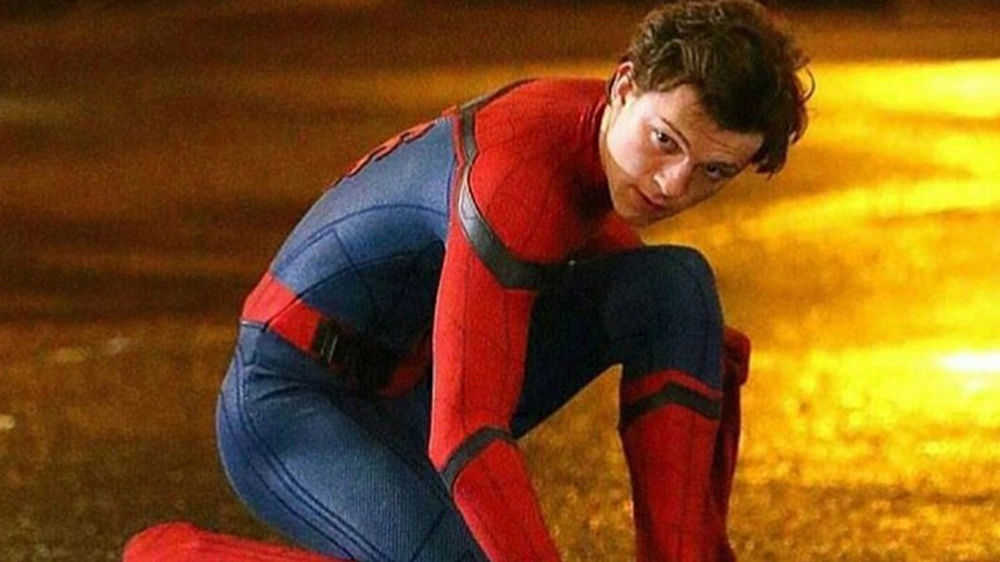 Tom Holland nei panni di Spider-Man – Foto: Marvel Studios
