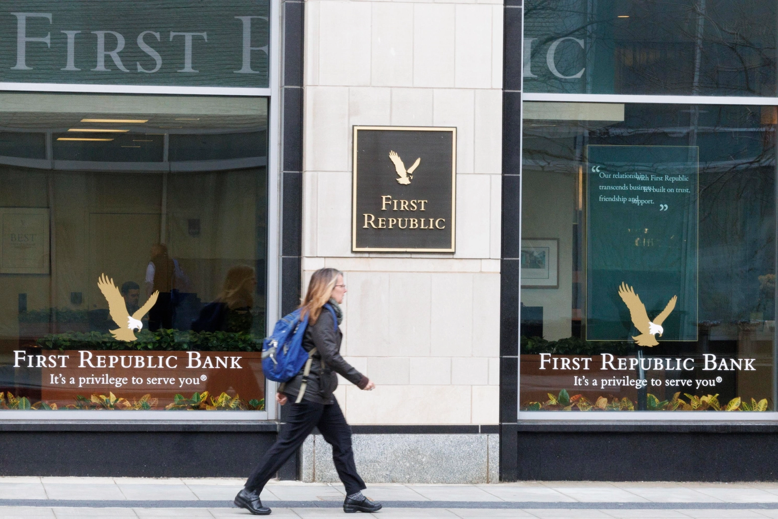 USA BOSTON FIRST REPUBLIC BANK