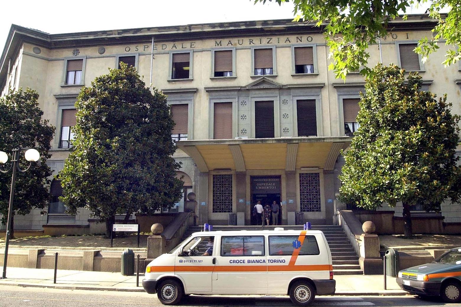 L'ospedale Mauriziano di Torino
