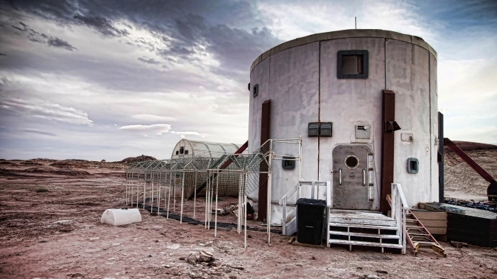 The Hab, presso la Mars Desert Research Station (Foto: OLYCOM)