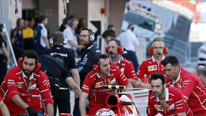 F1: la gioia di Vettel 'yes, yes, yes'