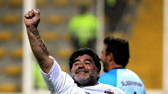Maradona: Higuain? Felice chi fa affari