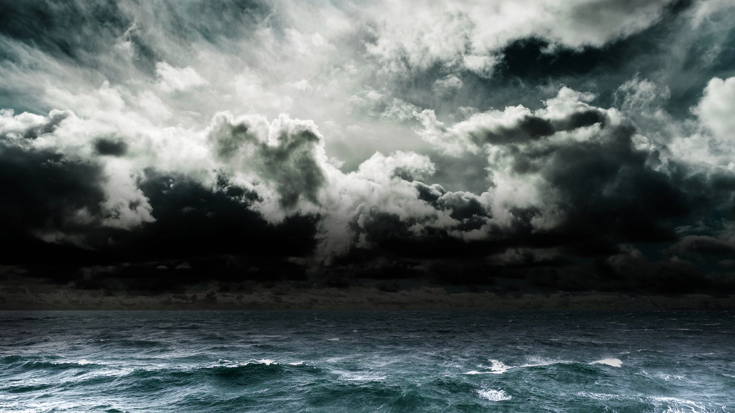 Allerta meteo: maltempo in arrivo con vento forte (foto iStock)