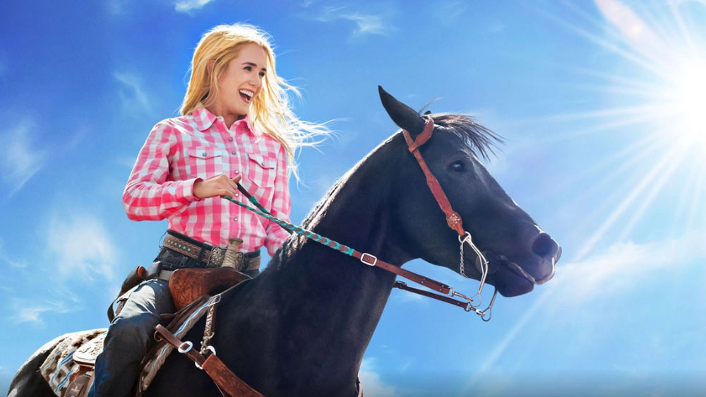Dettaglio del poster di 'Walk. Ride. Rodeo.' - Foto: Netflix