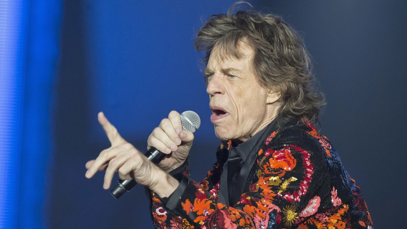Mick Jagger, frontman degli Stones
