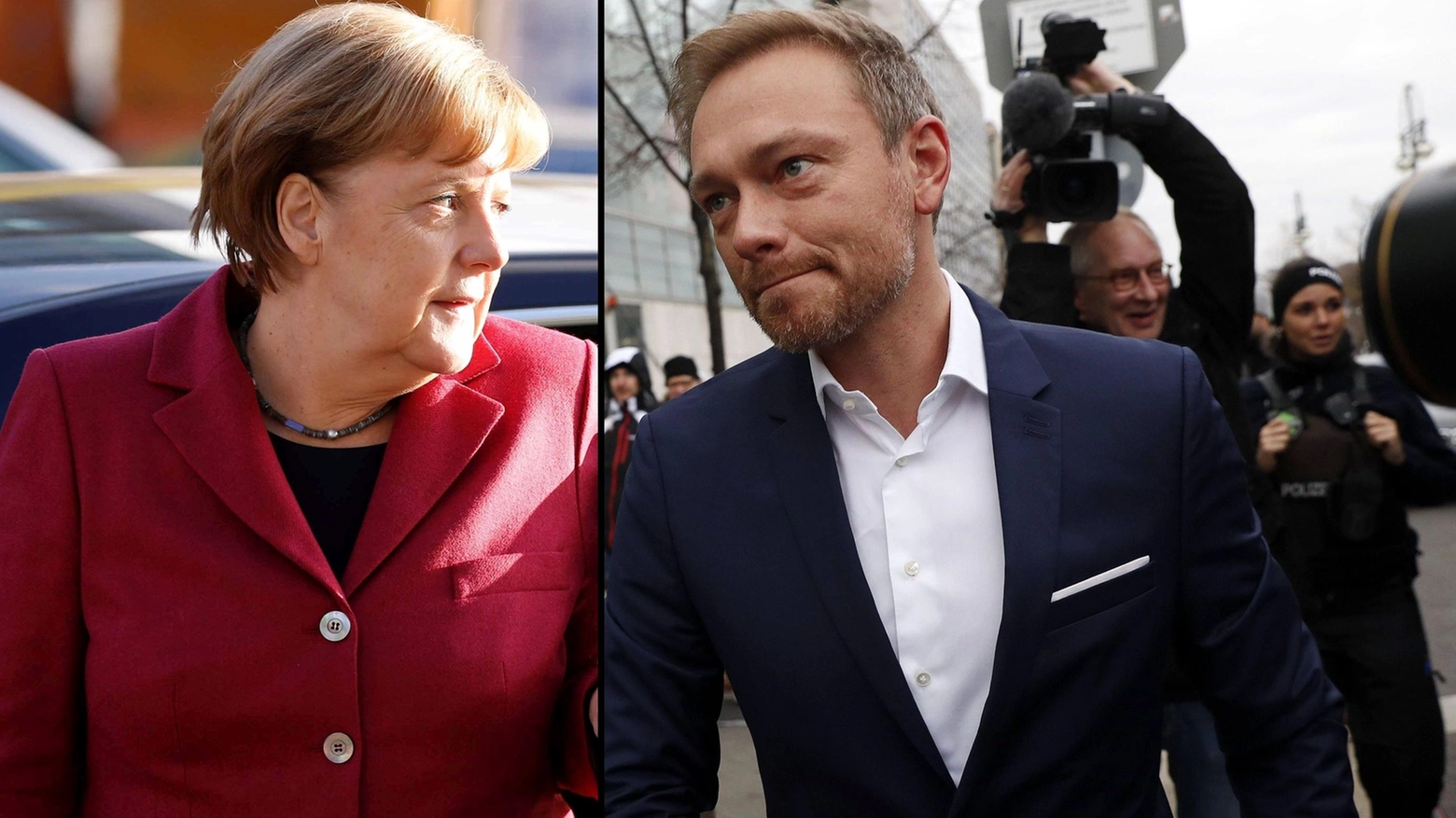Germania verso il voto anticipato? Angela Merkel e Christian Lindner