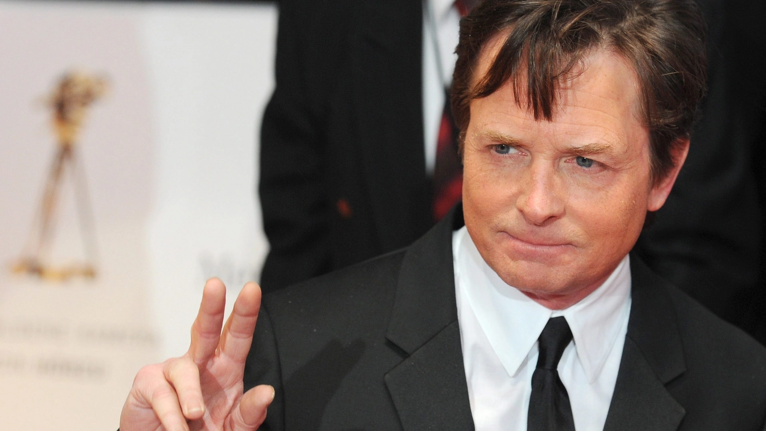 L'attore Michael J. Fox