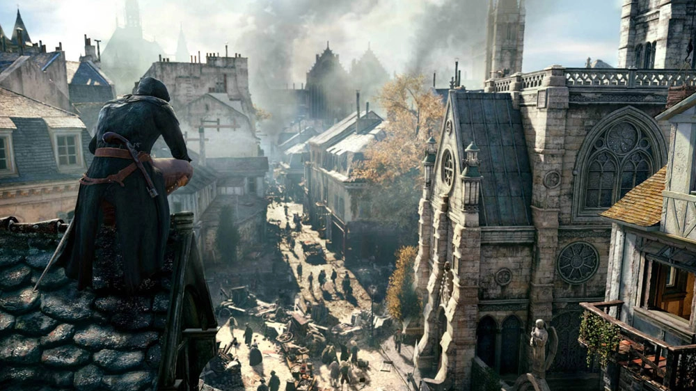 Uno screenshot del videogame 'Assassin's Creed Unity' – Foto: Ubisoft 