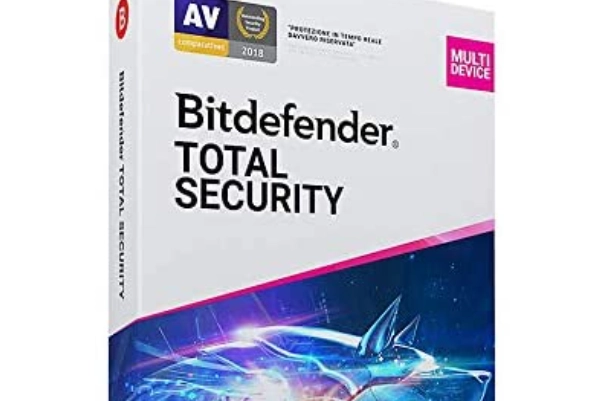 Bitdefender Total Security 2021 su amazon.com