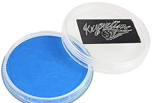 Kryvaline – Vernice blu per viso su amazon.com