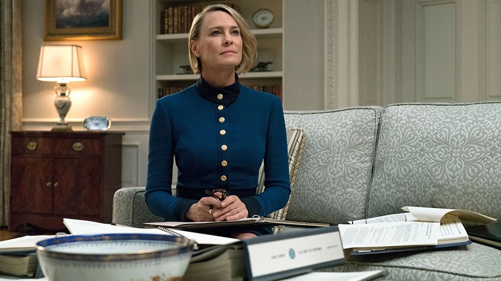 Robin Wright in 'House of Cards' – Foto: Netflix