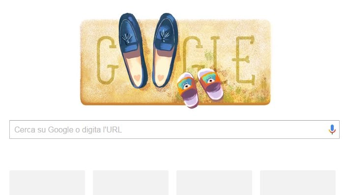 Doodle di Google per la Festa della mamma 