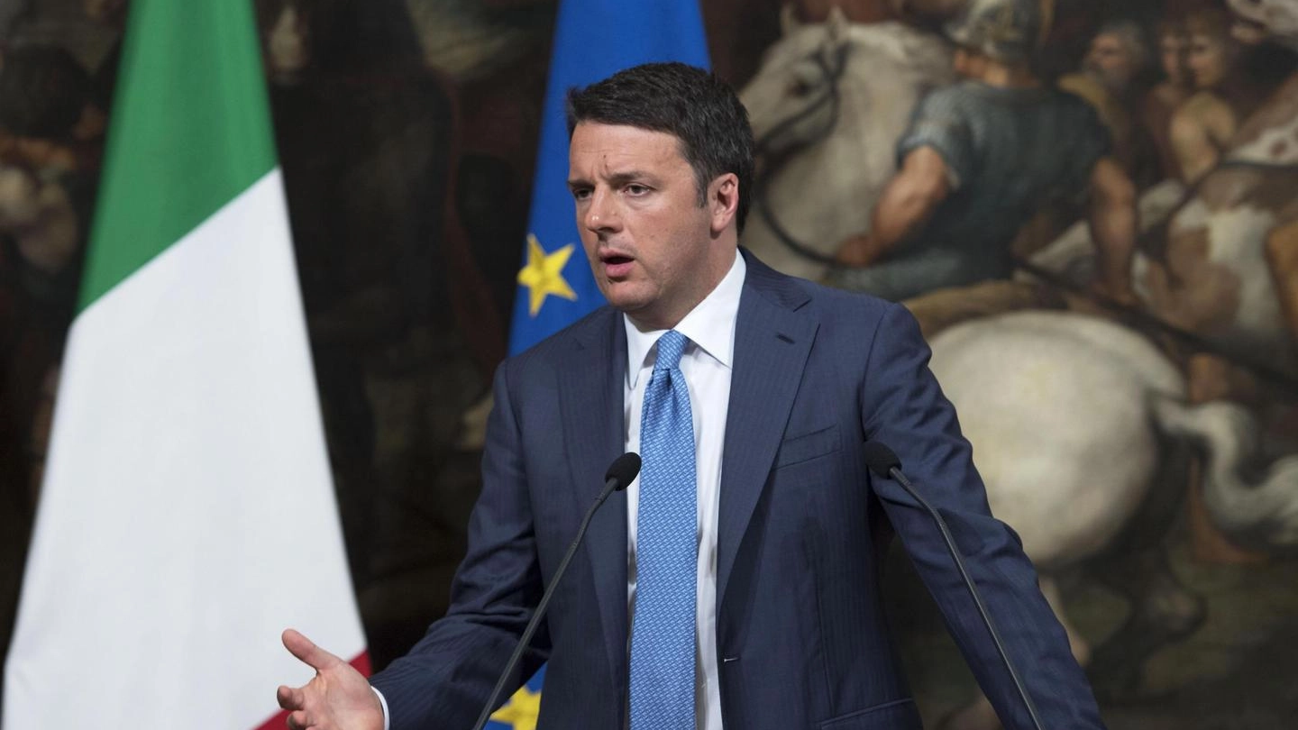 Matteo Renzi: ora pensiamo al ceto medio (Ansa)