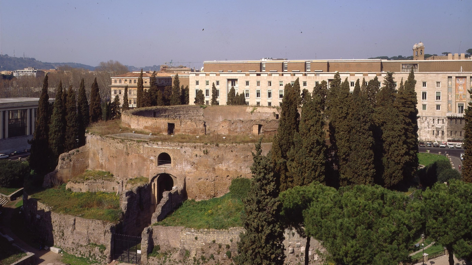 Mausoleo di Augusto 