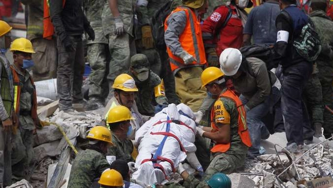 Messico, bilancio terremoto a 250 morti