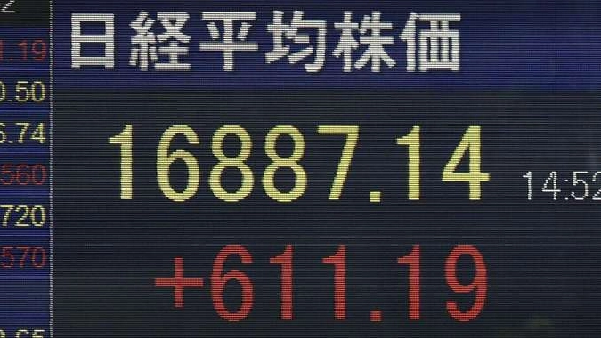 Borsa: Asia in calo con Tokyo dopo Boj