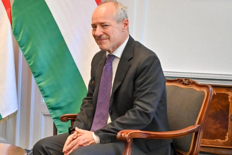 L’ambasciatore d’Italia a Budapest, Manuel Jacoangeli