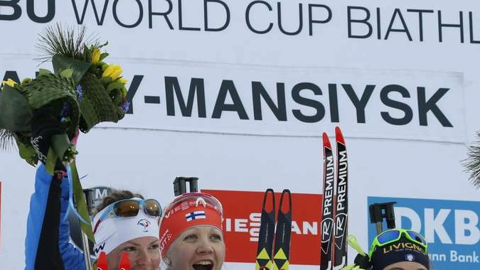 Biathlon: Cdm, Wierer terza in Russia