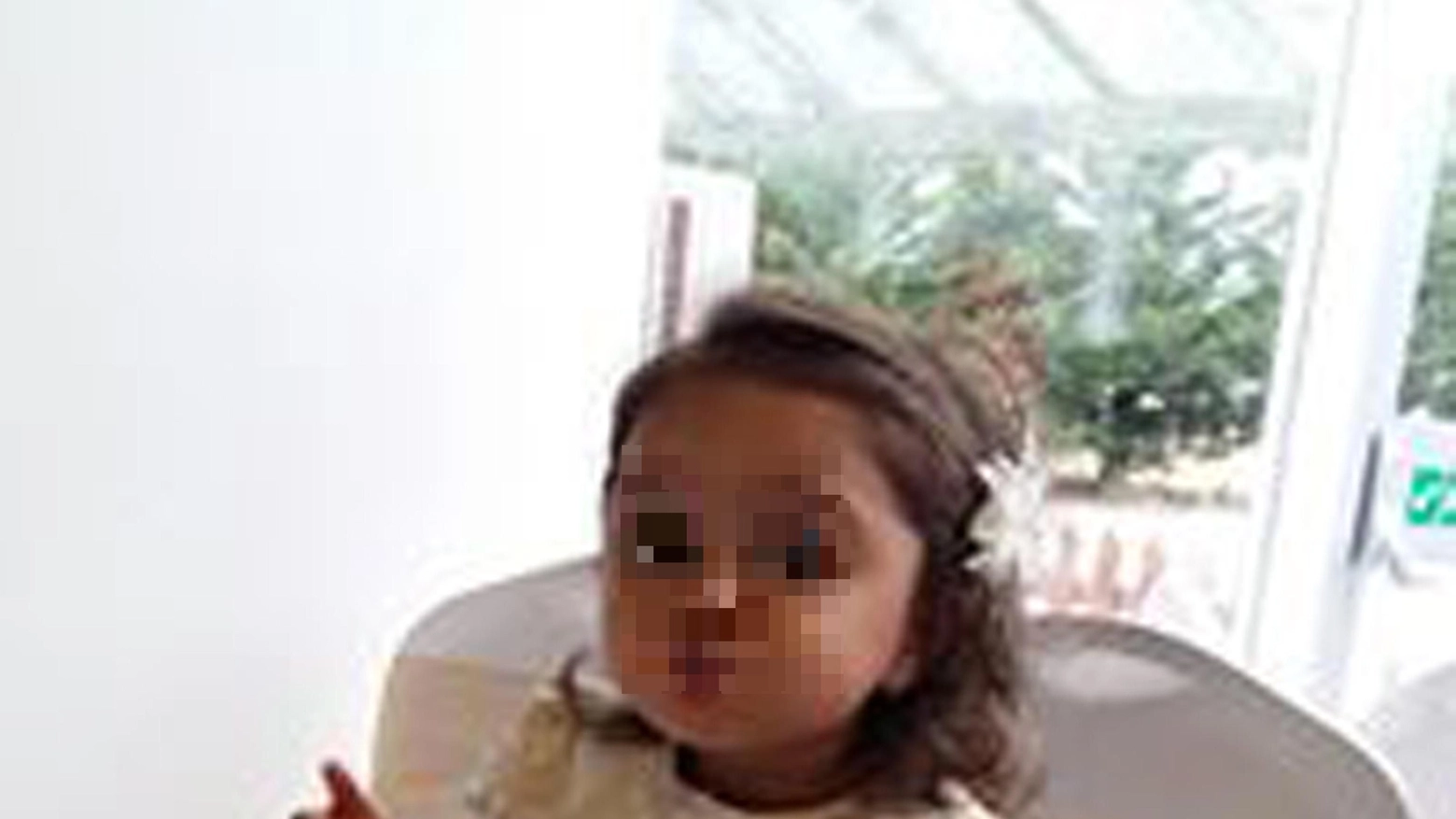 La piccola Tafida Raqeeb (Ansa)