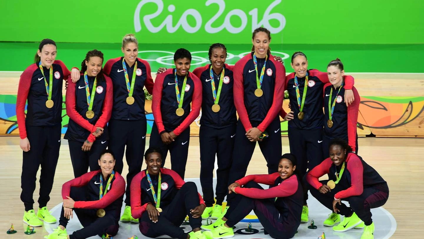 Basket femminile, Usa vincono l'oro a Rio