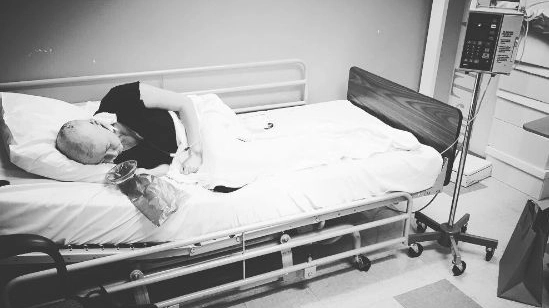 Shannen Doherty in ospedale (da Instagram)