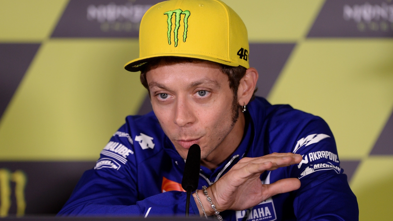 Valentino Rossi (AFP)