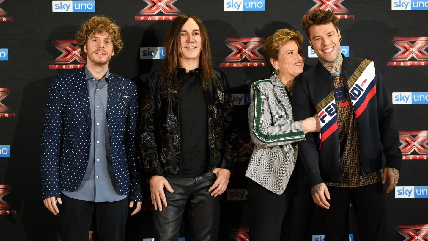 I giudici di X Factor 2018 (LaPresse)