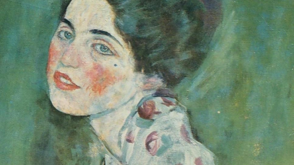 'Ritratto di signora' di Gustav Klimt (Ansa)