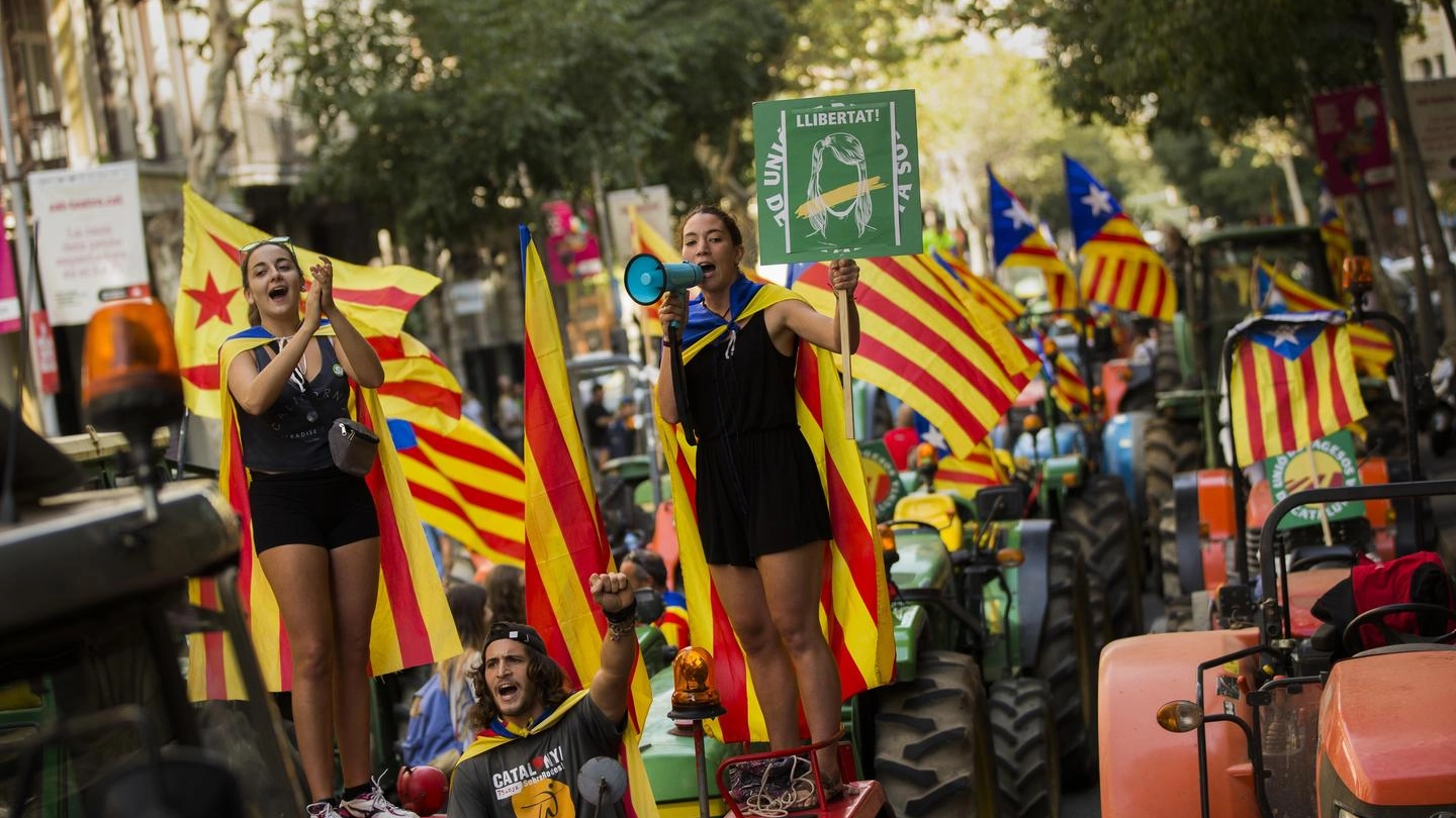 Referendum Catalogna (Ansa)