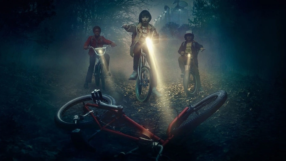 Un dettaglio del poster di Stranger Things – Foto: Netflix