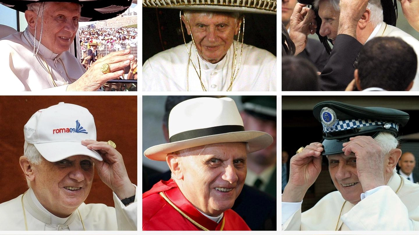 Joseph Ratzinger compie 90 anni (Ansa)