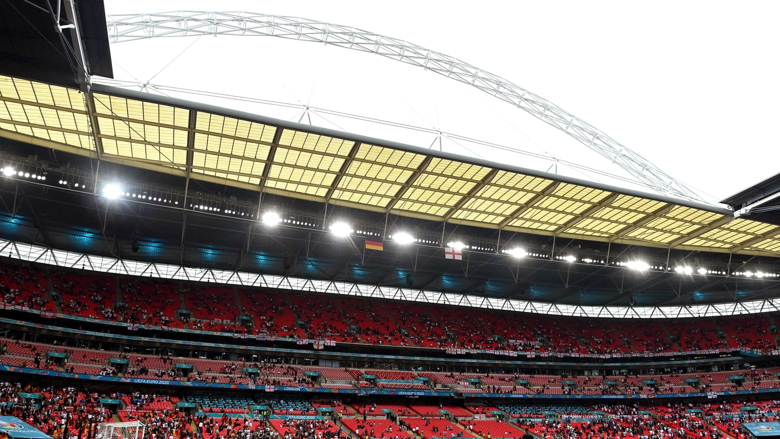 Lo stadio Wembley 