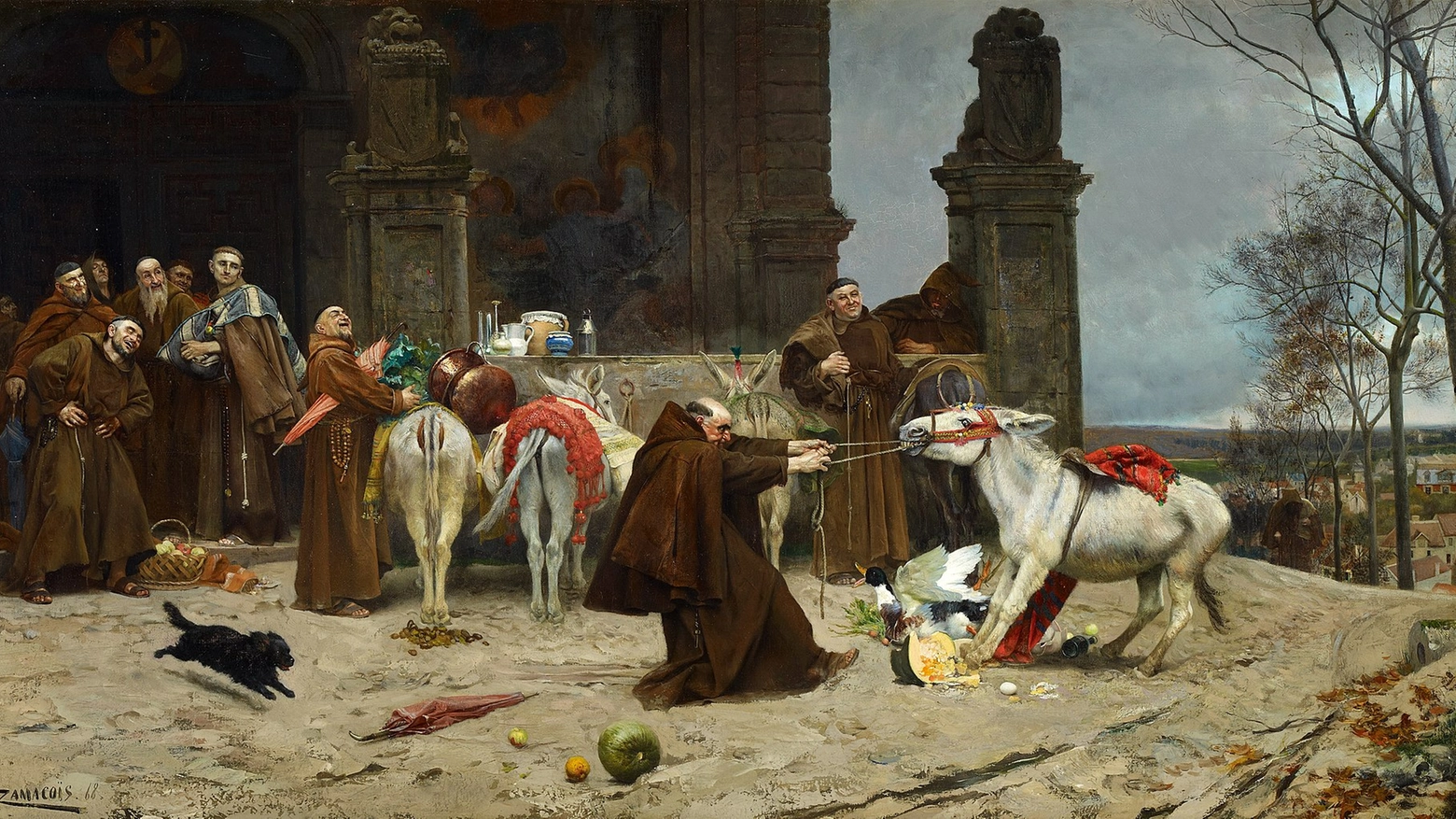 Ritornoa al Convento di Eduardo  Zamacois y Zabala (1868)