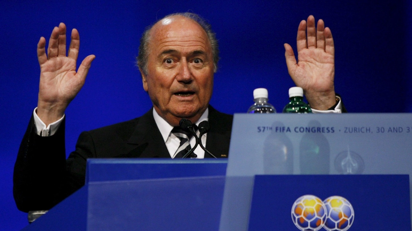 Joseph Blatter (Ansa)