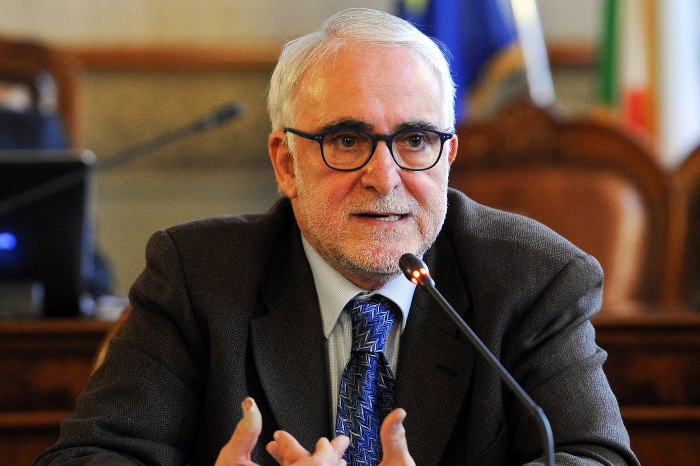 Enzo Ciconte, docente di Storia delle mafie all'Università di Pavia