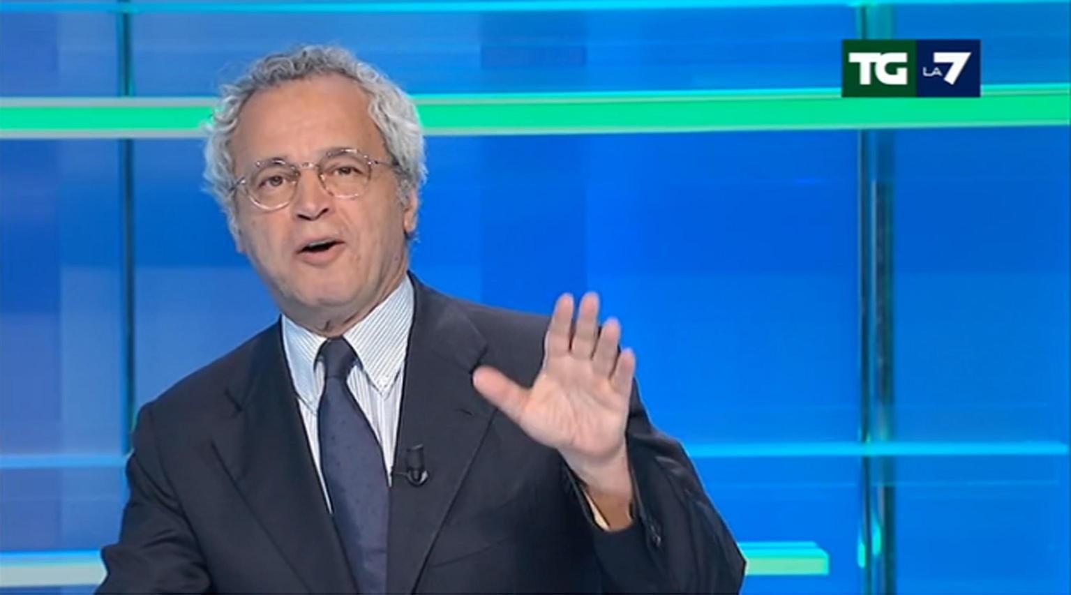 Mentana chiarisce dopo il suo post criptico: “Grazie a chi mi ha scritto. Non scomparirò!” Mentana chiarisce dopo il suo post criptico: “Grazie a chi mi ha scritto. Non scomparirò!”