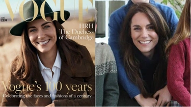 L’ultima teoria sulla foto di Kate Middleton. “Presa da una vecchia copertina di Vogue”