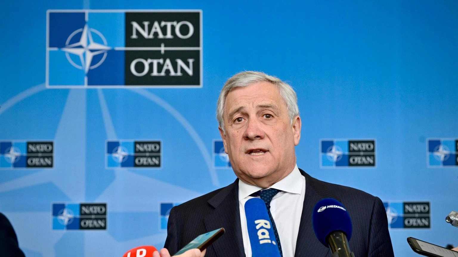 Tajani, 'l'Italia sostiene Rutte alla Nato, trovare l'accordo'
