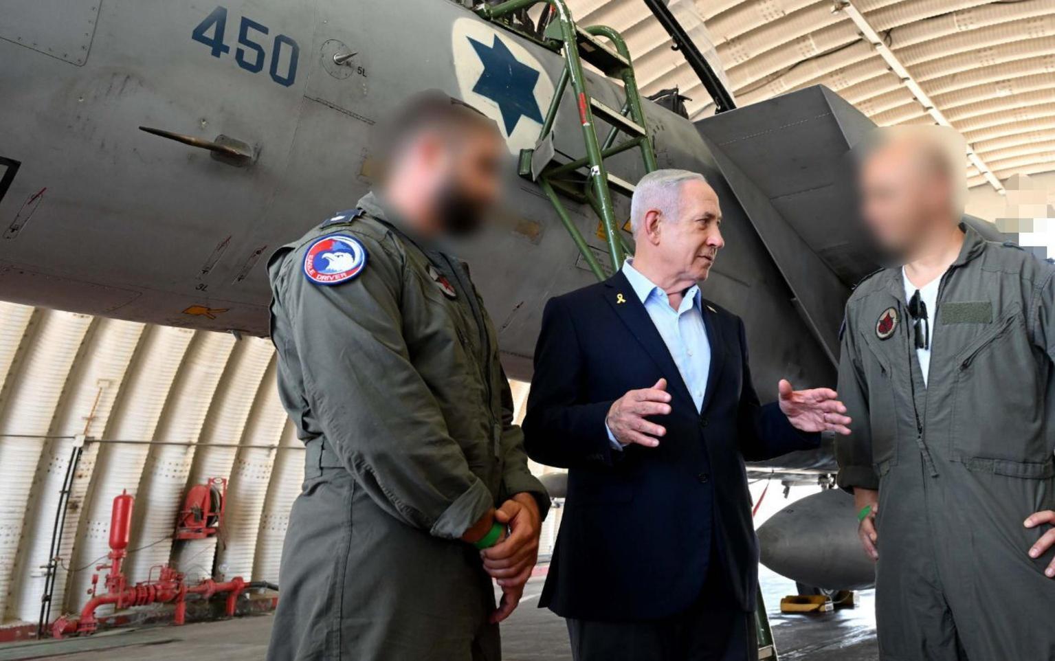 Netanyahu: L Netanyahu: L