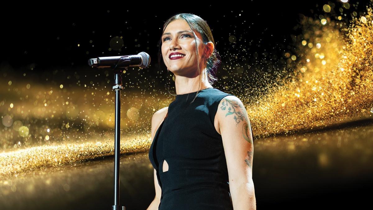 elisa l ecologista essere custodi del pianeta il mio messaggio a san siro